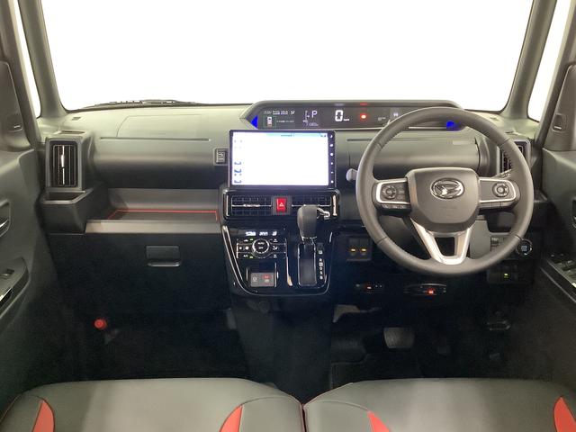 タントカスタムＲＳ　ターボ　１０インチナビＴＶ　ドラレコ　ＥＴＣ雹害車両　１年保証　１０インチナビＴＶ　ドラレコ　ＥＴＣ　全方位カメラ　アダプティブクルーズコントロール　両側電動スライドドア　前後コーナーセンサー　前席シートヒーター　１５インチ純正アルミホイール（兵庫県）の中古車