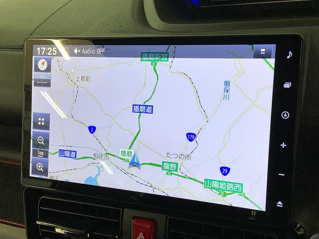 タントカスタムＲＳ　ターボ　１０インチナビＴＶ　ドラレコ　ＥＴＣ雹害車両　１年保証　１０インチナビＴＶ　ドラレコ　ＥＴＣ　全方位カメラ　アダプティブクルーズコントロール　両側電動スライドドア　前後コーナーセンサー　前席シートヒーター　１５インチ純正アルミホイール（兵庫県）の中古車