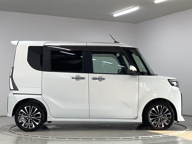 タントカスタムＲＳ　ターボ　１０インチナビＴＶ　ドラレコ　ＥＴＣ雹害車両　１年保証　１０インチナビＴＶ　ドラレコ　ＥＴＣ　全方位カメラ　アダプティブクルーズコントロール　両側電動スライドドア　前後コーナーセンサー　前席シートヒーター　１５インチ純正アルミホイール（兵庫県）の中古車