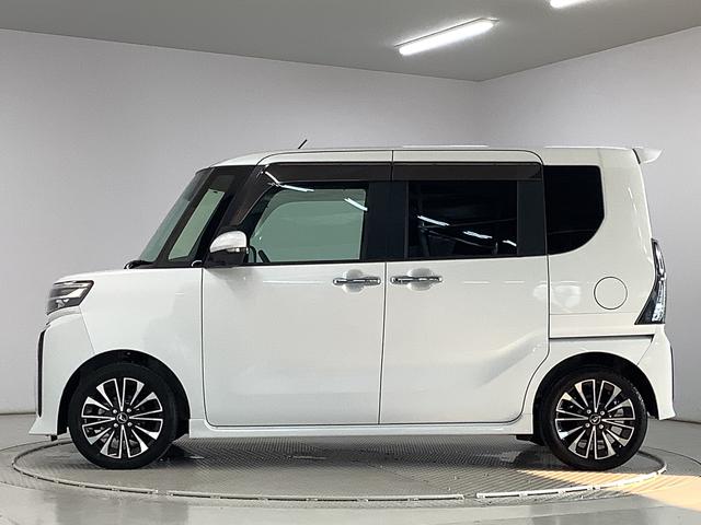 タントカスタムＲＳ　ターボ　１０インチナビＴＶ　ドラレコ　ＥＴＣ雹害車両　１年保証　１０インチナビＴＶ　ドラレコ　ＥＴＣ　全方位カメラ　アダプティブクルーズコントロール　両側電動スライドドア　前後コーナーセンサー　前席シートヒーター　１５インチ純正アルミホイール（兵庫県）の中古車