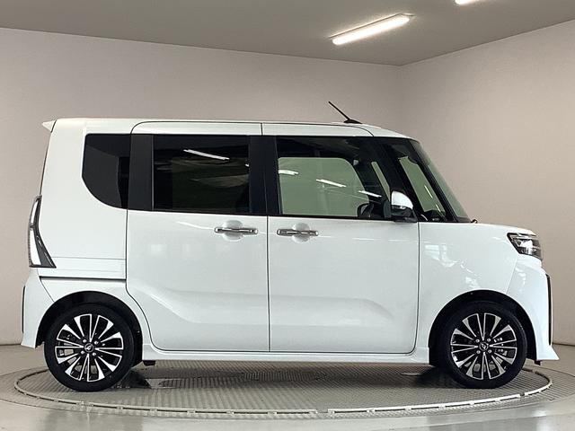 タントカスタムＲＳ　ターボ　ワンオーナー　両側電動スライドドア走行無制限１年保証　両側電動スライドドア　ワンオーナー　前後コーナーセンサー　前席シートヒーター　オートマチックハイビーム　ＬＥＤヘッドライト　オートブレーキホールド　１５インチ純正アルミホイール（兵庫県）の中古車