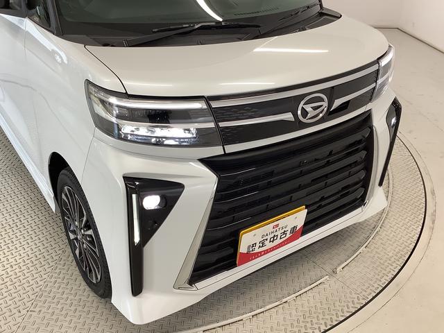 タントカスタムＲＳ　ターボ　ワンオーナー　両側電動スライドドア走行無制限１年保証　両側電動スライドドア　ワンオーナー　前後コーナーセンサー　前席シートヒーター　オートマチックハイビーム　ＬＥＤヘッドライト　オートブレーキホールド　１５インチ純正アルミホイール（兵庫県）の中古車