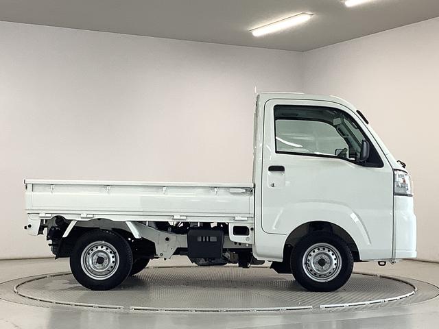 ハイゼットトラックスタンダード　ＣＶＴ　前後コーナーセンサー　横滑り防止装置走行無制限１年保証　前後コーナーセンサー　ＣＶＴ車　３方開　荷台マット　オートマチックハイビーム　アイドリングストップ　横滑り防止装置　オートライト　ヘッドライトレベライザー　アクセサリーソケット（兵庫県）の中古車
