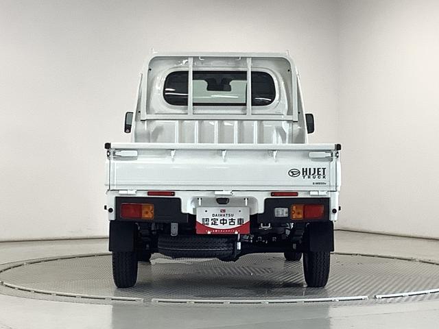 ハイゼットトラックスタンダード　ＣＶＴ　前後コーナーセンサー　横滑り防止装置走行無制限１年保証　前後コーナーセンサー　ＣＶＴ車　３方開　荷台マット　オートマチックハイビーム　アイドリングストップ　横滑り防止装置　オートライト　ヘッドライトレベライザー　アクセサリーソケット（兵庫県）の中古車