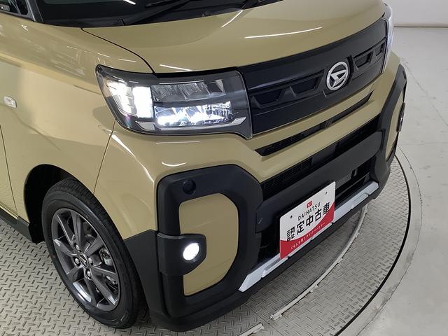 タントファンクロス　９インチディスプレイオーディオ　バックカメラ１年保証　９インチディスプレイオーディオ　バックカメラ　両側電動スライドドア　前後コーナーセンサー　前席シートヒーター　ルーフレール　ＵＳＢ　オートマチックハイビーム　１４インチ純正アルミホイール（兵庫県）の中古車