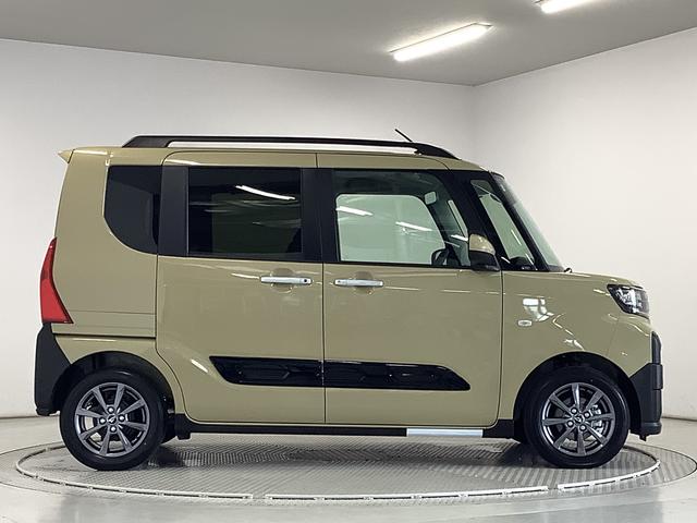 タントファンクロス　両側電動スライドドア　シートヒーター　１４ＡＷ走行無制限１年保証　両側電動スライドドア　前後コーナーセンサー　前席シートヒーター　ルーフレール　オートマチックハイビーム　ＬＥＤヘッドライト　オートブレーキホールド　１４インチ純正アルミホイール（兵庫県）の中古車