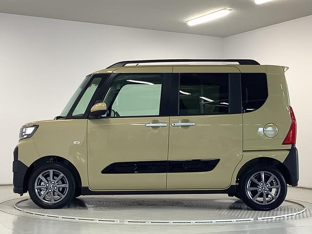 タントファンクロス　両側電動スライドドア　シートヒーター　１４ＡＷ走行無制限１年保証　両側電動スライドドア　前後コーナーセンサー　前席シートヒーター　ルーフレール　オートマチックハイビーム　ＬＥＤヘッドライト　オートブレーキホールド　１４インチ純正アルミホイール（兵庫県）の中古車