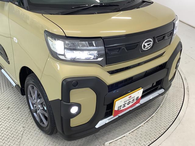 タントファンクロス　両側電動スライドドア　シートヒーター　１４ＡＷ走行無制限１年保証　両側電動スライドドア　前後コーナーセンサー　前席シートヒーター　ルーフレール　オートマチックハイビーム　ＬＥＤヘッドライト　オートブレーキホールド　１４インチ純正アルミホイール（兵庫県）の中古車