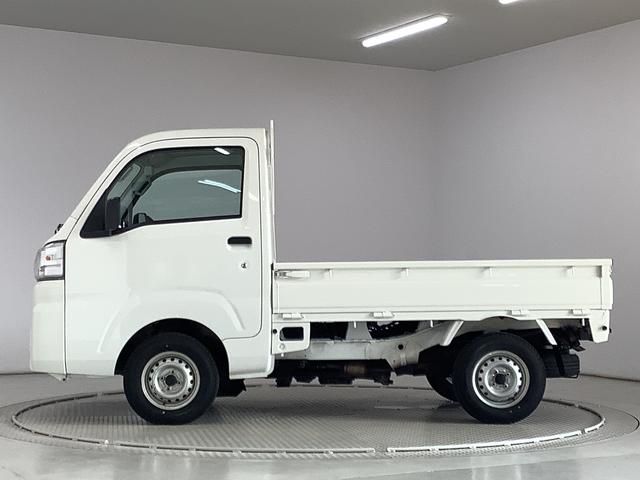 ハイゼットトラックスタンダード　４ＷＤ　ＡＴ車　３方開　ラジオ　エアコン走行無制限１年保証　４ＷＤ　ＡＴ　ラジオ　３方開　ヘッドライトレベライザー　アクセサリーソケット　マニュアルエアコン　スペアタイヤ　パッテリーカバー　インフォメーションディスプレイ　パワステ（兵庫県）の中古車