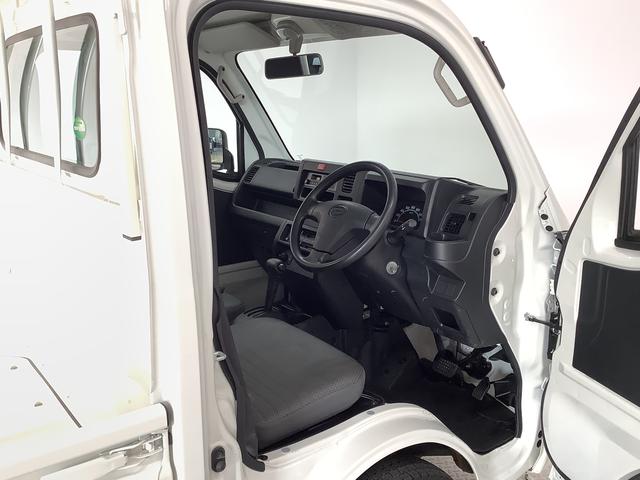 ハイゼットトラックスタンダード　４ＷＤ　ＡＴ車　３方開　ラジオ　エアコン走行無制限１年保証　４ＷＤ　ＡＴ　ラジオ　３方開　ヘッドライトレベライザー　アクセサリーソケット　マニュアルエアコン　スペアタイヤ　パッテリーカバー　インフォメーションディスプレイ　パワステ（兵庫県）の中古車