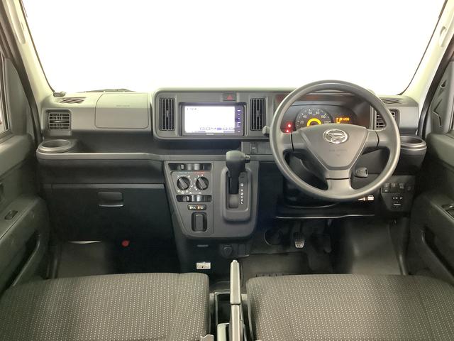 ハイゼットカーゴクルーズＳＡIII　４ＷＤ　ＡＴ　ナビ　ＥＴＣ　冬タイヤ付き１年保証　４ＷＤ　ＡＴ車　ナビ　ＥＴＣ　リアコーナーセンサー　ＤＶＤ　Ｂｌｕｅｔｏｏｔｈ　オートマチックハイビーム　キーレス　両側スライドドア　１２インチアルミホイール　スタッドレスタイヤセット付き（兵庫県）の中古車