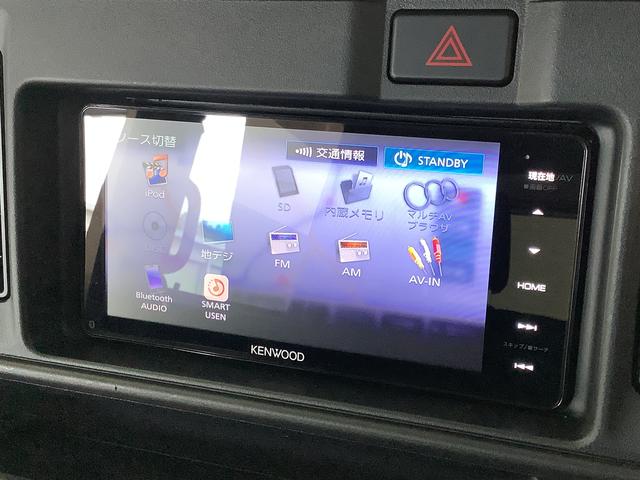 ハイゼットカーゴクルーズＳＡIII　４ＷＤ　ＡＴ　ナビ　ＥＴＣ　冬タイヤ付き１年保証　４ＷＤ　ＡＴ車　ナビ　ＥＴＣ　リアコーナーセンサー　ＤＶＤ　Ｂｌｕｅｔｏｏｔｈ　オートマチックハイビーム　キーレス　両側スライドドア　１２インチアルミホイール　スタッドレスタイヤセット付き（兵庫県）の中古車
