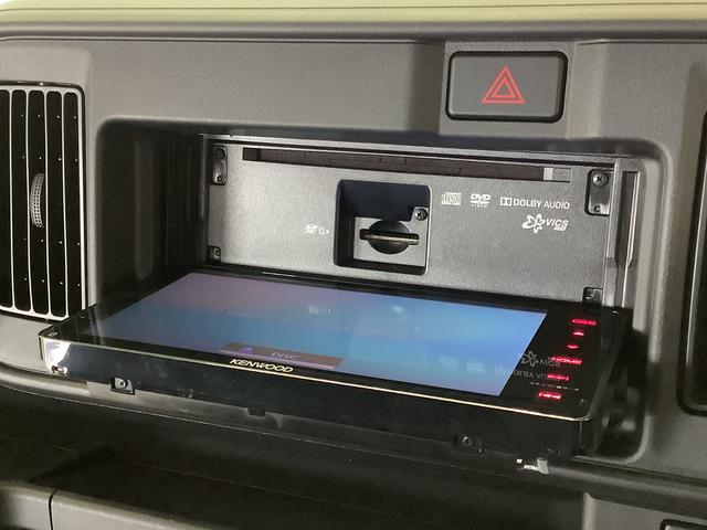ハイゼットカーゴクルーズＳＡIII　４ＷＤ　ＡＴ　ナビ　ＥＴＣ　冬タイヤ付き１年保証　４ＷＤ　ＡＴ車　ナビ　ＥＴＣ　リアコーナーセンサー　ＤＶＤ　Ｂｌｕｅｔｏｏｔｈ　オートマチックハイビーム　キーレス　両側スライドドア　１２インチアルミホイール　スタッドレスタイヤセット付き（兵庫県）の中古車