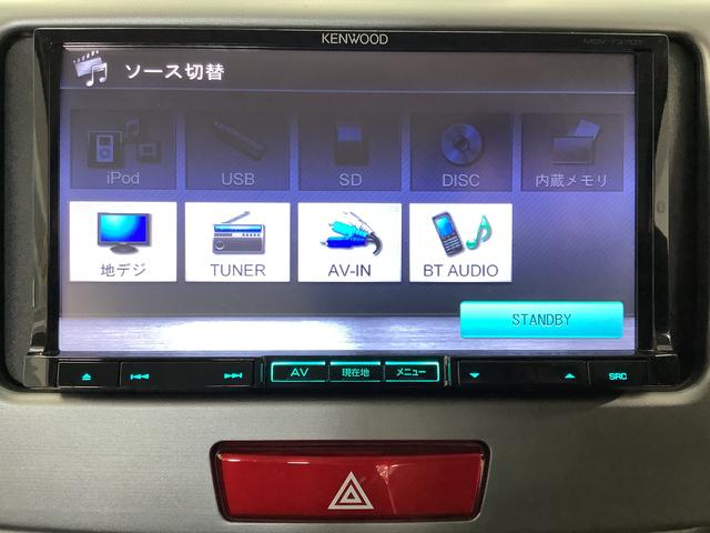 ムーヴカスタム　Ｘ　ワンオーナー　ナビＴＶ　ＥＴＣ　スマートキー走行無制限１年保証　ワンオーナー　ＥＴＣ　ナビＴＶ　ＤＶＤ　ＵＳＢ　Ｂｌｕｅｔｏｏｔｈ　ＨＩＤヘッドライト　プッシュスタート　アイドリングストップ　ドアバイザー　１４インチ純正アルミホイール（兵庫県）の中古車