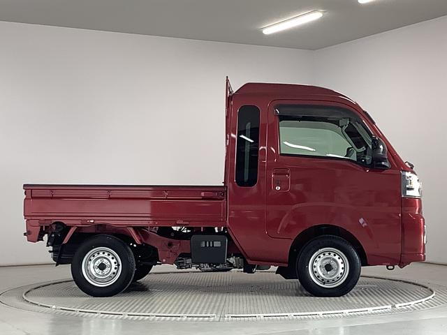 ハイゼットトラックジャンボエクストラ　４ＷＤ　ＣＶＴ　ナビＴＶ　バックカメラ１年保証　４ＷＤ　ナビＴＶ　バックカメラ　ＣＶＴ車　ドラレコ　前後コーナーセンサー　３方開　荷台作業灯　ゲートプロテクター　荷台マット　ＵＳＢ　Ｂｌｕｅｔｏｏｔｈ　オートマチックハイビーム　電格ミラー（兵庫県）の中古車