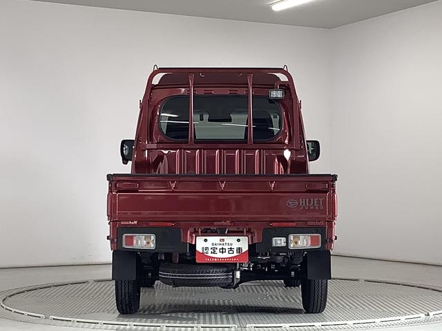 ハイゼットトラックジャンボエクストラ　４ＷＤ　ＣＶＴ　ナビＴＶ　バックカメラ１年保証　４ＷＤ　ナビＴＶ　バックカメラ　ＣＶＴ車　ドラレコ　前後コーナーセンサー　３方開　荷台作業灯　ゲートプロテクター　荷台マット　ＵＳＢ　Ｂｌｕｅｔｏｏｔｈ　オートマチックハイビーム　電格ミラー（兵庫県）の中古車