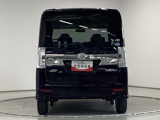 タントカスタムＸ　ナビＴＶ　ＥＴＣ　片側電動スライドドア　１４ＡＷ走行無制限１年保証　片側電動スライドドア　ナビＴＶ　ＥＴＣ　ＤＶＤ　ＬＥＤヘッドライト　プッシュスタート　オートエアコン　ドアバイザー　アクセサリーソケット　ベンチシート　１４インチ純正アルミホイール（兵庫県）の中古車