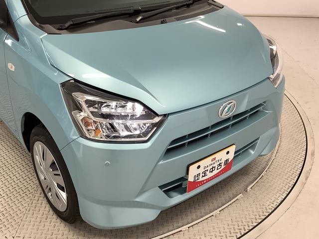 ミライースＸ　ＳＡIII　雹害車両　ＣＤオーディオ　コーナーセンサー雹害車両　１年保証　前後コーナーセンサー　ＣＤオーディオ　オートマチックハイビーム　ＬＥＤヘッドライト　アイドリングストップ　キーレスエントリー　横滑り防止装置　オートライト　ヘッドライトレベライザー（兵庫県）の中古車