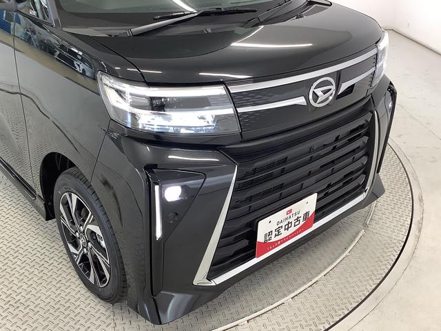 タントカスタムＸ　両側電動スライド　シートヒーター　スマートキー走行無制限１年保証　両側電動スライドドア　前後コーナーセンサー　前席シートヒーター　オートマチックハイビーム　ＬＥＤヘッドライト　オートブレーキホールド　スマートキー　１４インチ純正アルミホイール（兵庫県）の中古車