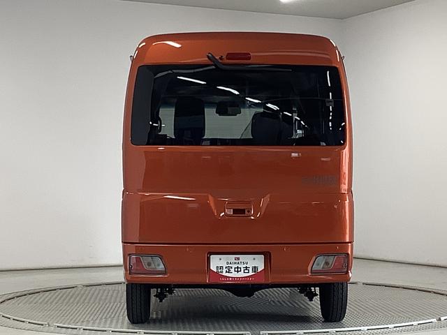 ハイゼットカーゴクルーズ　ＣＶＴ　前後コーナーセンサー　プッシュスタート走行無制限１年保証　前後コーナーセンサー　ＣＶＴ車　オートマチックハイビーム　プッシュスタート　横滑り防止装置　オートライト　ヘッドライトレベライザー　電動格納ドアミラー　マニュアルエアコン（兵庫県）の中古車