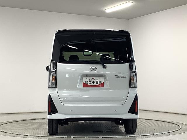 タントカスタムＲＳ　ターボ　両側電動スライドドア　コーナーセンサー走行無制限１年保証　両側電動スライドドア　前後コーナーセンサー　前席シートヒーター　オートマチックハイビーム　ＬＥＤヘッドライト　オートブレーキホールド　スマートキー　１５インチ純正アルミホイール（兵庫県）の中古車