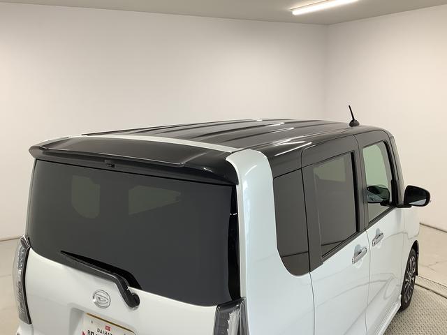 タントカスタムＲＳ　ターボ　両側電動スライドドア　コーナーセンサー走行無制限１年保証　両側電動スライドドア　前後コーナーセンサー　前席シートヒーター　オートマチックハイビーム　ＬＥＤヘッドライト　オートブレーキホールド　スマートキー　１５インチ純正アルミホイール（兵庫県）の中古車