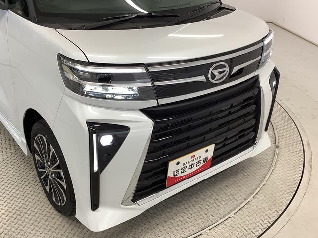 タントカスタムＲＳ　ターボ　両側電動スライドドア　コーナーセンサー走行無制限１年保証　両側電動スライドドア　前後コーナーセンサー　前席シートヒーター　オートマチックハイビーム　ＬＥＤヘッドライト　オートブレーキホールド　スマートキー　１５インチ純正アルミホイール（兵庫県）の中古車