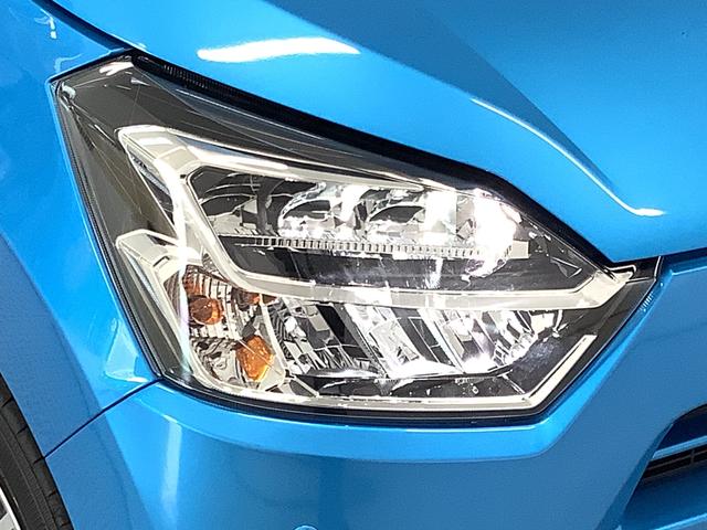 ミライースＸ　ＳＡIII　前後コーナーセンサー　キーレスエントリー走行無制限１年保証　前後コーナーセンサー　オートマチックハイビーム　ＬＥＤヘッドライト　アイドリングストップ　キーレスエントリー　横滑り防止装置　オートライト　ヘッドライトレベライザー　電動格納ミラー（兵庫県）の中古車