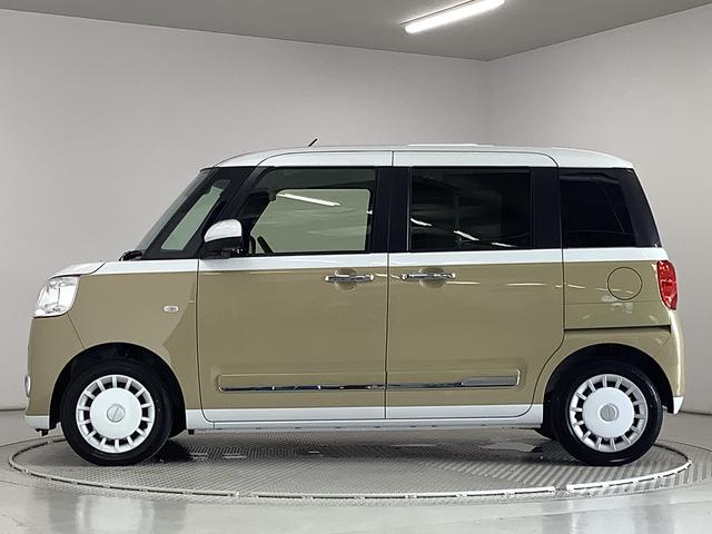 ムーヴキャンバスストライプスＧターボ　ＡＣＣ　両側電動スライド　スマートキー走行無制限１年保証　両側電動スライドドア　アダプティブクルーズコントロール　前後コーナーセンサー　前席シートヒーター　ホッとカップホルダー　オートマチックハイビーム　ＬＥＤヘッドライト　スマートキー（兵庫県）の中古車
