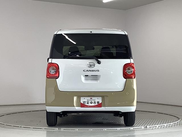 ムーヴキャンバスストライプスＧターボ　ＡＣＣ　両側電動スライド　スマートキー走行無制限１年保証　両側電動スライドドア　アダプティブクルーズコントロール　前後コーナーセンサー　前席シートヒーター　ホッとカップホルダー　オートマチックハイビーム　ＬＥＤヘッドライト　スマートキー（兵庫県）の中古車