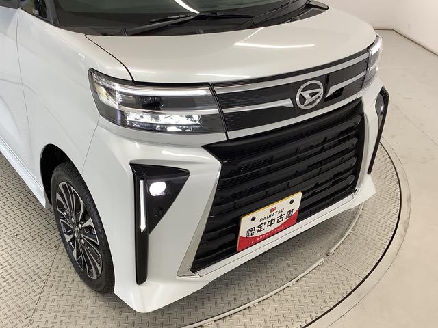 タントカスタムＲＳ　ターボ　４ＷＤ　９インチディスプレイオーディオ１年保証　９インチディスプレイオーディオ　４ＷＤ　バックカメラ　両側電動スライドドア　前後コーナーセンサー　前席シートヒーター　Ｂｌｕｅｔｏｏｔｈ　ＬＥＤヘッドライト　１５インチ純正アルミホイール（兵庫県）の中古車