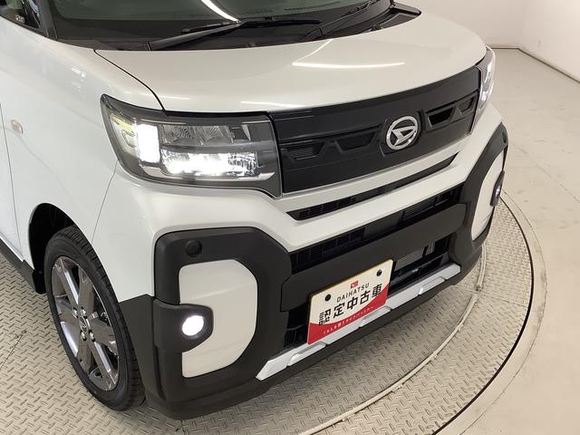 タントファンクロスターボ　４ＷＤ　９インチディスプレイオーディオ１年保証　９インチディスプレイオーディオ　４ＷＤ　バックカメラ　両側電動スライドドア　前後コーナーセンサー　前席シートヒーター　ルーフレール　ＵＳＢ　ＬＥＤヘッドライト　１５インチ純正アルミホイール（兵庫県）の中古車