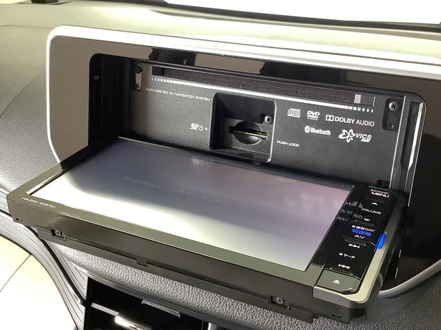 ムーヴＸ　ＳＡII　ナビＴＶ　ＥＴＣ　バックカメラ　１４ＡＷ１年保証　ナビＴＶ　ＥＴＣ　バックカメラ　ＤＶＤ　ＵＳＢ接続　Ｂｌｕｅｔｏｏｔｈ　プッシュスタート　アイドリングストップ　横滑り防止装置　オートライト　オートエアコン　１４インチ純正アルミホイール（兵庫県）の中古車