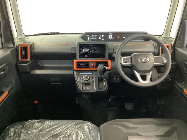タントファンクロスターボ　４ＷＤ　両側電動スライドドア　１５ＡＷ走行無制限１年保証　両側電動スライドドア　４ＷＤ　前後コーナーセンサー　前席シートヒーター　ルーフレール　オートマチックハイビーム　ＬＥＤヘッドライト　スマートキー　１５インチ純正アルミホイール（兵庫県）の中古車