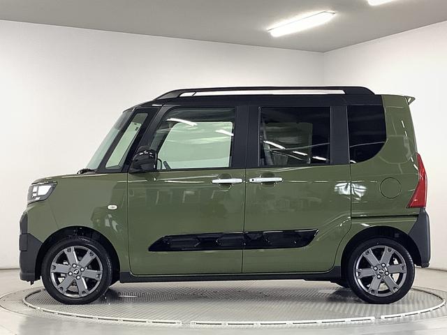 タントファンクロスターボ　４ＷＤ　両側電動スライドドア　１５ＡＷ走行無制限１年保証　両側電動スライドドア　４ＷＤ　前後コーナーセンサー　前席シートヒーター　ルーフレール　オートマチックハイビーム　ＬＥＤヘッドライト　スマートキー　１５インチ純正アルミホイール（兵庫県）の中古車