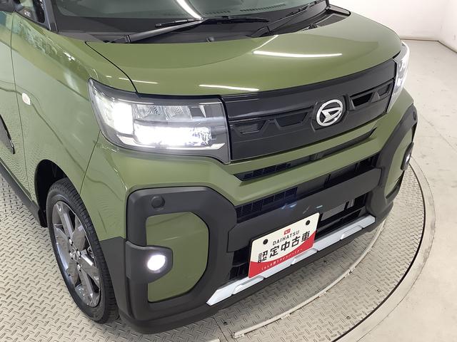タントファンクロスターボ　４ＷＤ　両側電動スライドドア　１５ＡＷ走行無制限１年保証　両側電動スライドドア　４ＷＤ　前後コーナーセンサー　前席シートヒーター　ルーフレール　オートマチックハイビーム　ＬＥＤヘッドライト　スマートキー　１５インチ純正アルミホイール（兵庫県）の中古車