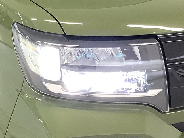 タントファンクロスターボ　４ＷＤ　両側電動スライドドア　１５ＡＷ走行無制限１年保証　両側電動スライドドア　４ＷＤ　前後コーナーセンサー　前席シートヒーター　ルーフレール　オートマチックハイビーム　ＬＥＤヘッドライト　スマートキー　１５インチ純正アルミホイール（兵庫県）の中古車