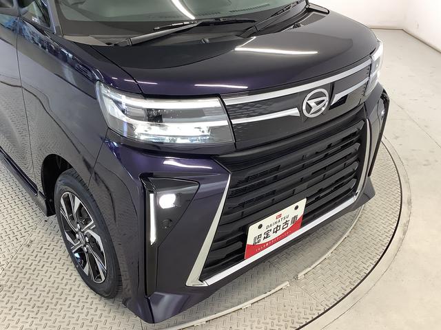 タントカスタムＸ　両側電動スライド　コーナーセンサー　スマートキー走行無制限１年保証　両側電動スライドドア　前後コーナーセンサー　前席シートヒーター　オートマチックハイビーム　ＬＥＤヘッドライト　オートブレーキホールド　スマートキー　１４インチ純正アルミホイール（兵庫県）の中古車