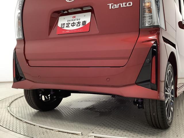 タントカスタムＲＳ　９インチディスプレイオーディオ　バックカメラ１年保証　９インチディスプレイオーディオ　バックカメラ　両側電動スライドドア　前後コーナーセンサー　前席シートヒーター　ＵＳＢ　Ｂｌｕｅｔｏｏｔｈ　ＬＥＤヘッドライト　１５インチ純正アルミホイール（兵庫県）の中古車