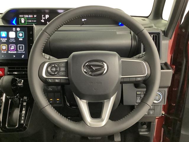 タントカスタムＲＳ　９インチディスプレイオーディオ　バックカメラ１年保証　９インチディスプレイオーディオ　バックカメラ　両側電動スライドドア　前後コーナーセンサー　前席シートヒーター　ＵＳＢ　Ｂｌｕｅｔｏｏｔｈ　ＬＥＤヘッドライト　１５インチ純正アルミホイール（兵庫県）の中古車
