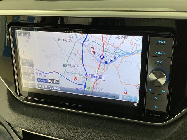 ムーヴカスタム　ＲＳ　ハイパーＳＡII　ターボ　ナビＴＶ　１５ＡＷ１年保証　ナビＴＶ　ＥＴＣ　バックカメラ　ドラレコ　コーナーポール　ＤＶＤ　ＵＳＢ　Ｂｌｕｅｔｏｏｔｈ　ＬＥＤヘッドライト　プッシュスタート　アイドリングストップ　１５インチ純正アルミホイール（兵庫県）の中古車