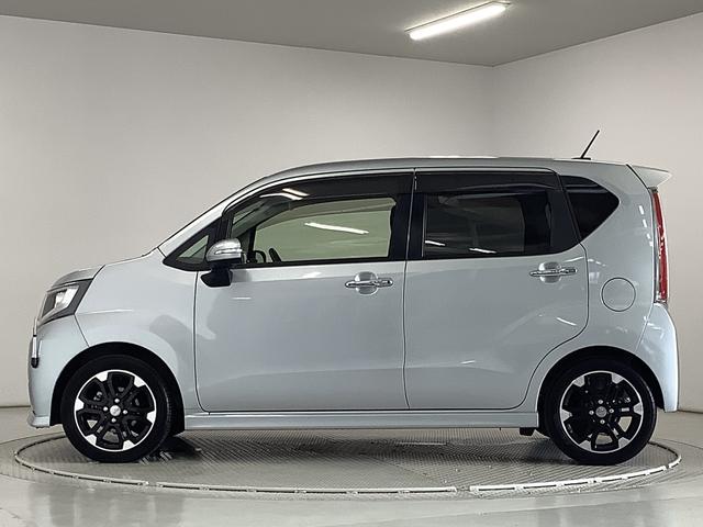 ムーヴカスタム　ＲＳ　ハイパーＳＡII　ターボ　ナビＴＶ　１５ＡＷ１年保証　ナビＴＶ　ＥＴＣ　バックカメラ　ドラレコ　コーナーポール　ＤＶＤ　ＵＳＢ　Ｂｌｕｅｔｏｏｔｈ　ＬＥＤヘッドライト　プッシュスタート　アイドリングストップ　１５インチ純正アルミホイール（兵庫県）の中古車