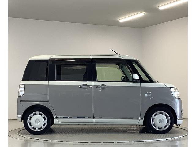 ムーヴキャンバスＧメイクアップ　ＳＡIII　ワンオーナー　ナビ　ＥＴＣ１年保証　ＥＴＣ　両側電動スライドドア　ワンオーナー　ナビ　ＤＶＤ　Ｂｌｕｅｔｏｏｔｈ　オートマチックハイビーム　ＬＥＤヘッドライト　アイドリングストップ　横滑り防止装置　オートライト　電動格納ミラー（兵庫県）の中古車