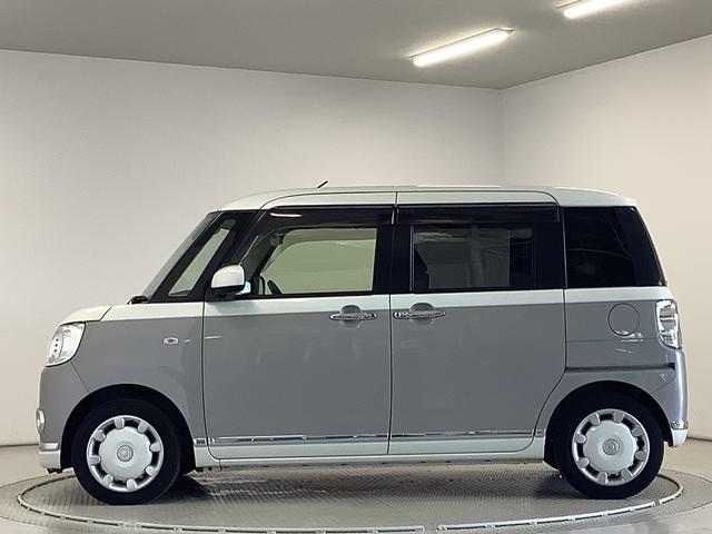 ムーヴキャンバスＧメイクアップ　ＳＡIII　ワンオーナー　ナビ　ＥＴＣ１年保証　ＥＴＣ　両側電動スライドドア　ワンオーナー　ナビ　ＤＶＤ　Ｂｌｕｅｔｏｏｔｈ　オートマチックハイビーム　ＬＥＤヘッドライト　アイドリングストップ　横滑り防止装置　オートライト　電動格納ミラー（兵庫県）の中古車
