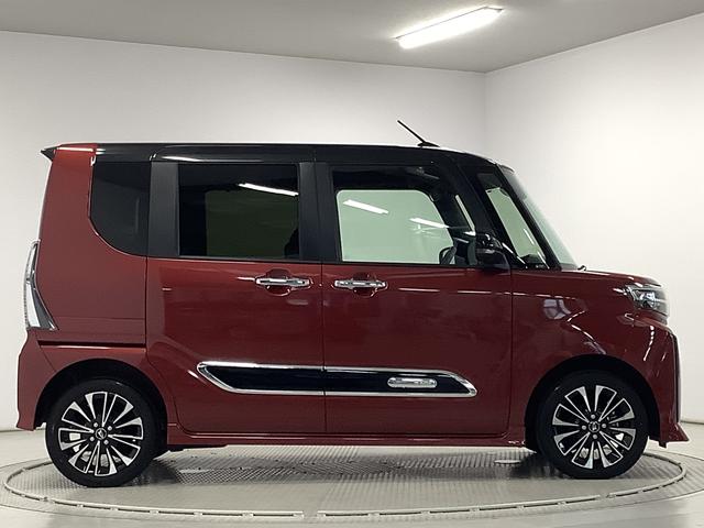 タントカスタムＲＳ　４ＷＤ　ターボ　ワンオーナー　ＥＴＣ　ＡＣＣ１年保証　４ＷＤ　ワンオーナー　ＥＴＣ　アダプティブクルーズコントロール　両側電動スライドドア　前後コーナーセンサー　前席シートヒーター　オートマチックハイビーム　１５インチ純正アルミホイール（兵庫県）の中古車