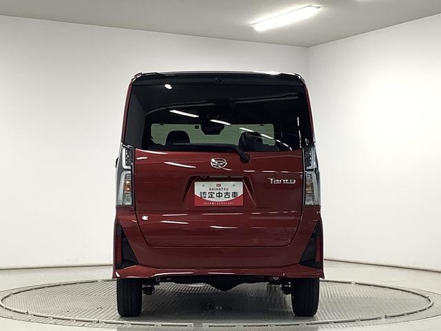 タントカスタムＲＳ　４ＷＤ　ターボ　ワンオーナー　ＥＴＣ　ＡＣＣ１年保証　４ＷＤ　ワンオーナー　ＥＴＣ　アダプティブクルーズコントロール　両側電動スライドドア　前後コーナーセンサー　前席シートヒーター　オートマチックハイビーム　１５インチ純正アルミホイール（兵庫県）の中古車