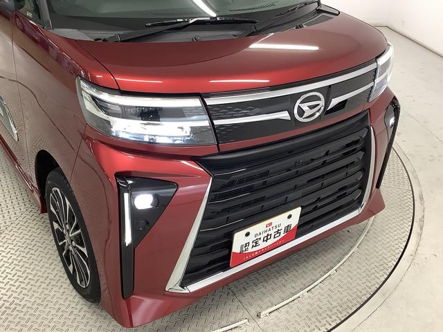 タントカスタムＲＳ　４ＷＤ　ターボ　ワンオーナー　ＥＴＣ　ＡＣＣ１年保証　４ＷＤ　ワンオーナー　ＥＴＣ　アダプティブクルーズコントロール　両側電動スライドドア　前後コーナーセンサー　前席シートヒーター　オートマチックハイビーム　１５インチ純正アルミホイール（兵庫県）の中古車