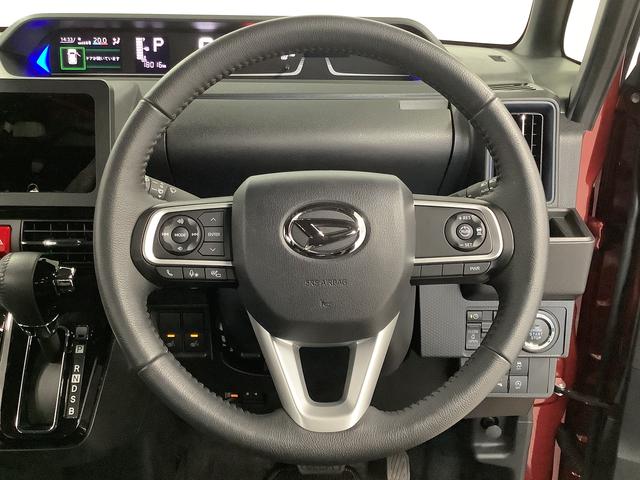 タントカスタムＲＳ　４ＷＤ　ターボ　ワンオーナー　ＥＴＣ　ＡＣＣ１年保証　４ＷＤ　ワンオーナー　ＥＴＣ　アダプティブクルーズコントロール　両側電動スライドドア　前後コーナーセンサー　前席シートヒーター　オートマチックハイビーム　１５インチ純正アルミホイール（兵庫県）の中古車