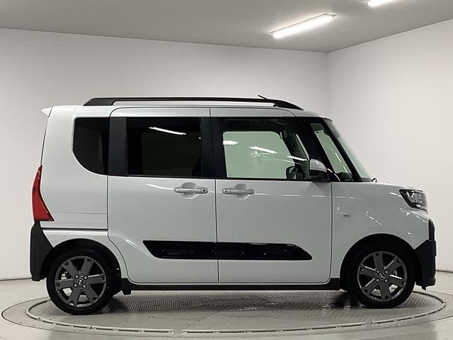 タントファンクロスターボ　雹害車両　両側電動スライドドア　１５ＡＷ雹害車両　１年保証　両側電動スライドドア　前後コーナーセンサー　前席シートヒーター　ルーフレール　オートマチックハイビーム　ＬＥＤヘッドライト　オートブレーキホールド　１５インチ純正アルミホイール（兵庫県）の中古車