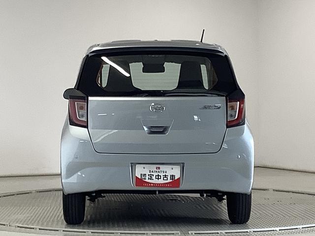 ミライースＬ　ＳＡIII　雹害車両　前後コーナーセンサー　キーレス雹害車両　１年保証　前後コーナーセンサー　オートマチックハイビーム　アイドリングストップ　キーレスエントリー　横滑り防止装置　オートライト　ヘッドライトレベライザー　アクセサリーソケット（兵庫県）の中古車